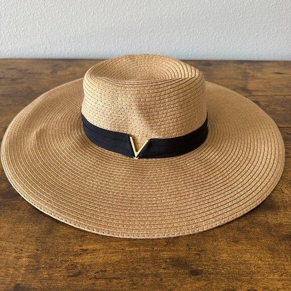 Vince Camuto Women's Floppy Sun Hat One Size Beach Vacation Resortwear - Picture 1 of 5